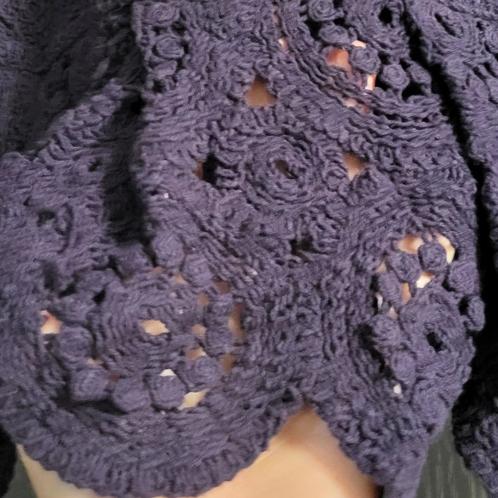Solitaire elegant crochet